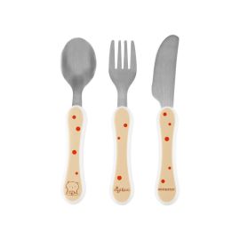 Besteck-Set Mister OLui und Rupert, Mister OLui Besteck-Set Mister OLui und Rupert, Mister OLui