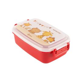 Lunchbox 5 Kuschel-Freunde kl., Mister OLui