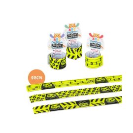 ABC CHAMPIONS reflektierendes Snap-Armband, sortiert (1 Stück)