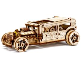 Tiny Adventures - Hot Rod , Miniaturwelten zum Zusammenbauen