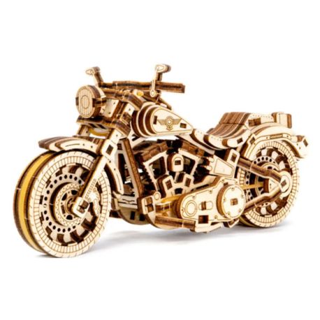 Tiny Adventures - Cruiser V-Twin , Miniaturwelten zum Zusammenbauen
