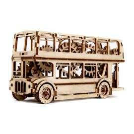 Tiny Adventures - London Bus, Miniaturwelten zum Zusammenbauen