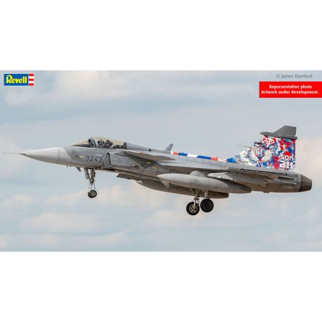 Saab JAS-39C Gripen, Revell Modellbausatz
