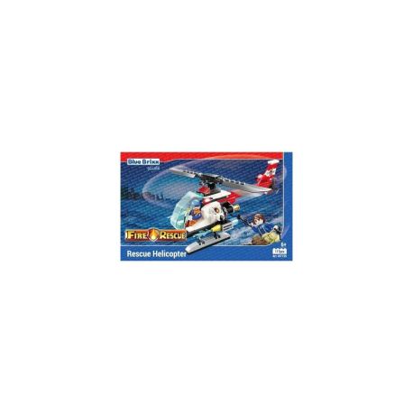 BlueBrixx - Stadtfeuerwehr: Helicopter