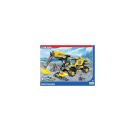 BlueBrixx - Kyanite Squad: großer Bagger