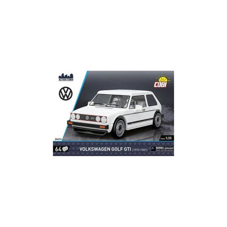 COBI VOLKSWAGEN GOLF GTI(1976-1983) Scale 1:35