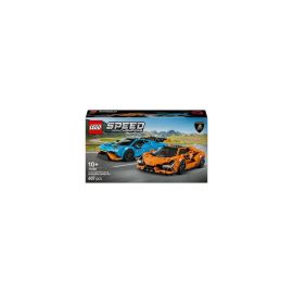 LEGO® Speed Champions 77238 Lamborghini Revuelto und Huracán STO
