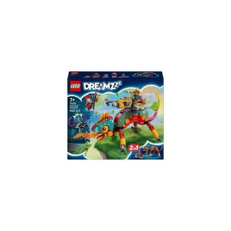 LEGO® DREAMZzz 71492 Mateos Feuer-Chamäleon