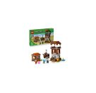 LEGO® Minecraft™ 21278 Ein Verwüster am Plünderer-Außenposten