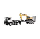AMEWI 2-in-1 Tieflader/Bagger-Set G836E/G041E 1:24 RTR