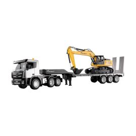 AMEWI 2-in-1 Tieflader/Bagger-Set G836E/G041E 1:24 RTR AMEWI 2-in-1 Tieflader/Bagger-Set G836E/G041E 1:24 RTR