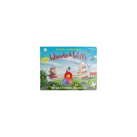 Wanda   Wolle Spiel u Mitmachbuch Freund