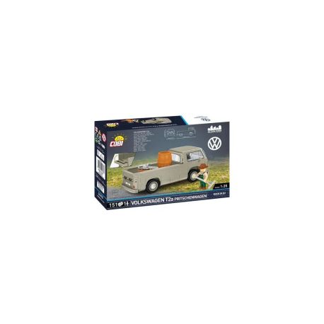 COBI VOLKSWAGEN T2a Pritschenwagen Scale 1:35