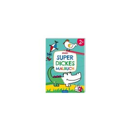 Mein superdickes Malbuch ab 2