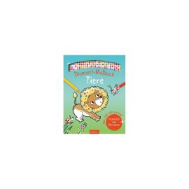 Diamant-Malbuch Tiere