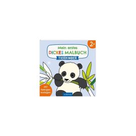Mein erstes dickes Malbuch ab 2 – Tierkinder