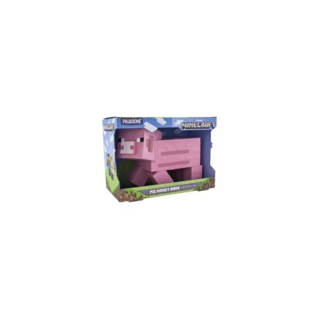 Minecraft Pig Spardose