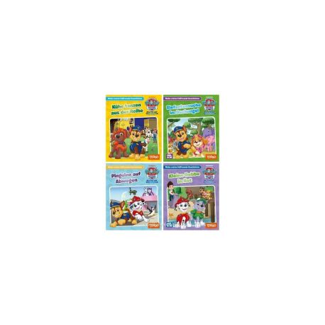 Nelson Mini-Bücher: PAW Patrol 29-32 (Einzel/WWS)