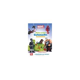 MARVEL Beginnings: Meine ersten Gutenacht-Geschichten