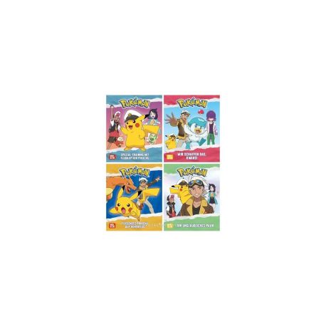 Nelson Mini-Bücher: Pokémon: Pikachu 9–12 (Einzel/WWS)
