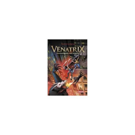 Venatrix 1: Venatrix - Dämonenjäger von nebenan