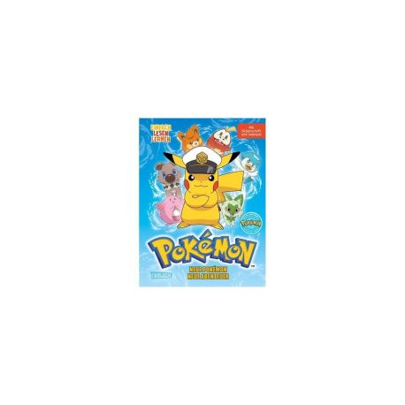 Pokémon Erstlesebuch: Neue Pokémon, neue Abenteuer