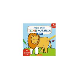 Mein erstes dickes Malbuch ab 2 – Zoo