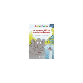 Leselöwen - Die lustigsten Witze zum Lesenlernen