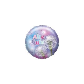 Alles Gute  Pusteblume 45 cm/ 18 holo