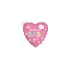 Welcome Baby Girl 46 cm / 18
