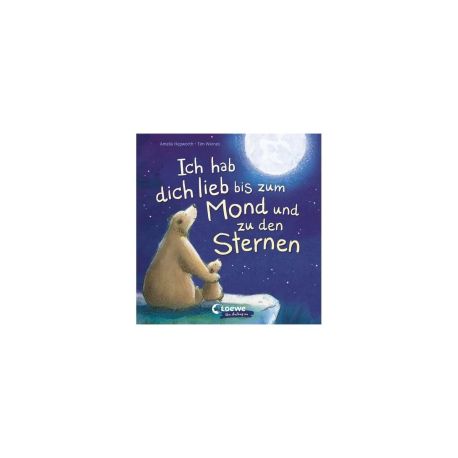 Ich hab dich lieb bis zum Mond und zu den Sternen