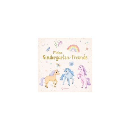 Meine Kindergarten-Freunde (neu) - Einhörner