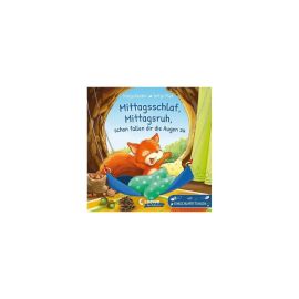 Mittagsschlaf, Mittagsruh, schon fallen dir die Augen zu