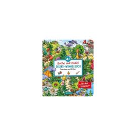 Suche und finde! Sound-Wimmelbuch - Drachen und Ritter