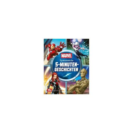 MARVEL: Spannende 5-Minuten-Geschichten