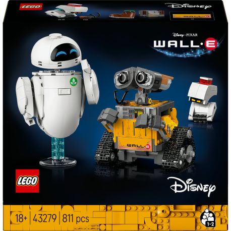 WALL E und EVE