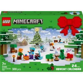 LEGO® Minecraft® Adventskalen