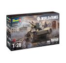 Revell T-26 World of Tanks