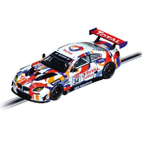 BMW M6 GT3  Walkenhorst Motorsport, No.34 , Carrera Digital 132 Autorennbahn Fahrzeug