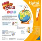 Ravensburger tiptoi  00115 - Mein interaktiver Junior Globus - Kinderspielzeug ab 4 Jahren
