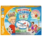 Ravensburger tiptoi® Spiel 00126 - Wir lernen die Uhr - interaktives Lernspiel ab 6 Jahren, mit digitaler und analoger