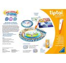 Ravensburger tiptoi® Spiel 00126 - Wir lernen die Uhr - interaktives Lernspiel ab 6 Jahren, mit digitaler und analoger