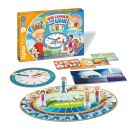 Ravensburger tiptoi® Spiel 00126 - Wir lernen die Uhr - interaktives Lernspiel ab 6 Jahren, mit digitaler und analoger