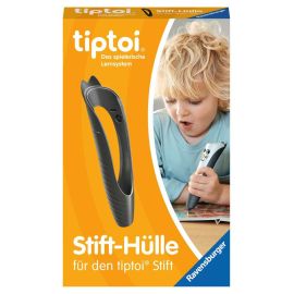 Ravensburger tiptoi 00150 - Stifthülle zum Wechseln in Schwarz  / Wechselhülle für den tiptoi-Stift / Geeignet für Kin