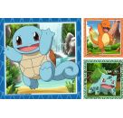 Ravensburger 5586 Puzzle Glumanda, Bisasam und Schiggy 3 X 49 Teile