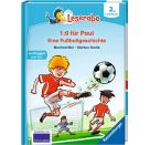 1:0 für Paul! Eine Fußballgeschichte - Leserabe ab 2. Klasse - Erstlesebuch für Kinder ab 7 Jahren