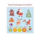Ravensburger Schnipp-Schnapp Schneiden lernen Weihnachten - Schneiden und Kleben ab 3 Jahren - Block mit Belohnungssti