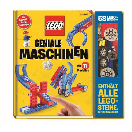 Panini Verlags GmbH, 3705, Buch-Set mit Legosteinen