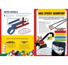 Panini Verlags GmbH, 3705, Buch-Set mit Legosteinen