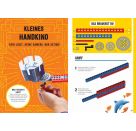 Panini Verlags GmbH, 3705, Buch-Set mit Legosteinen